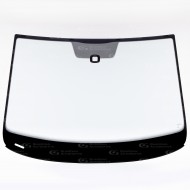 Windschutzscheibe passend für VW Touran - Baujahr ab 2011 - Verbundglas - Grün Akustik - Befestigungsteile für Regensensor - Rahmen - Sichtfenster für Fahrgestellnummer